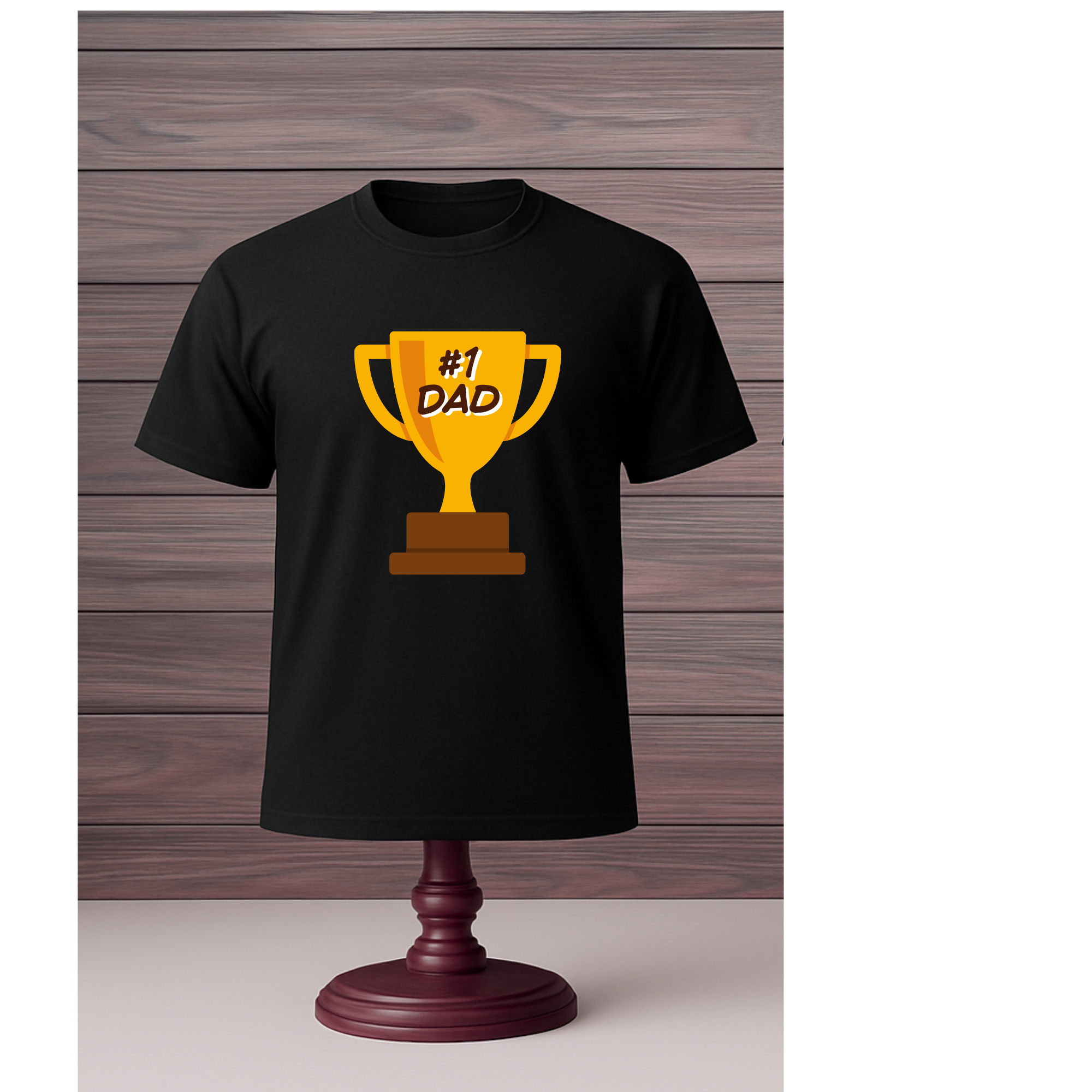 #1 DAD T-shirt