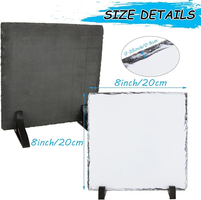 Customized 8 inch Slate with stand