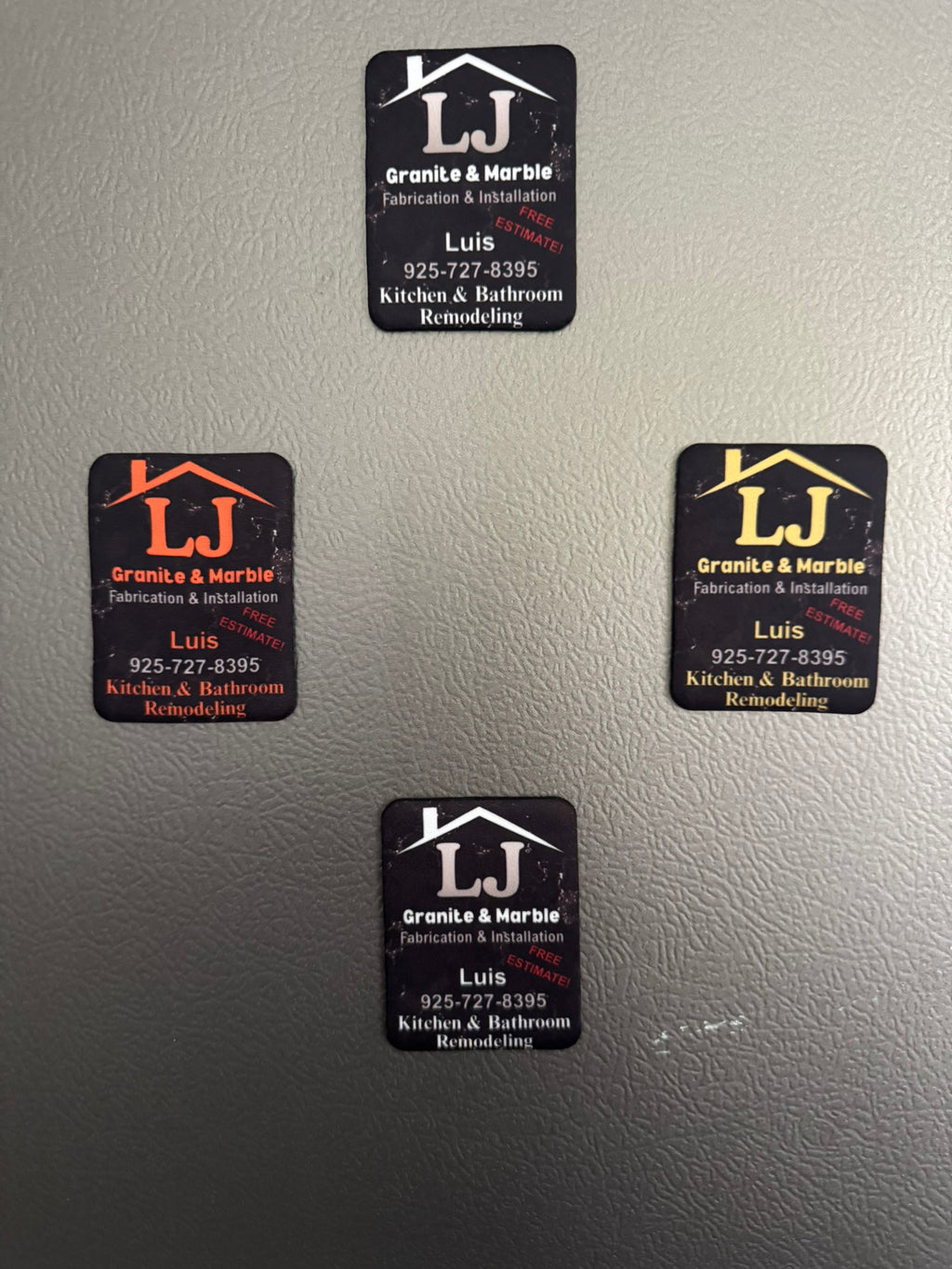 10ct.Customized Magnets for Personal ,Events or Company Merchandise