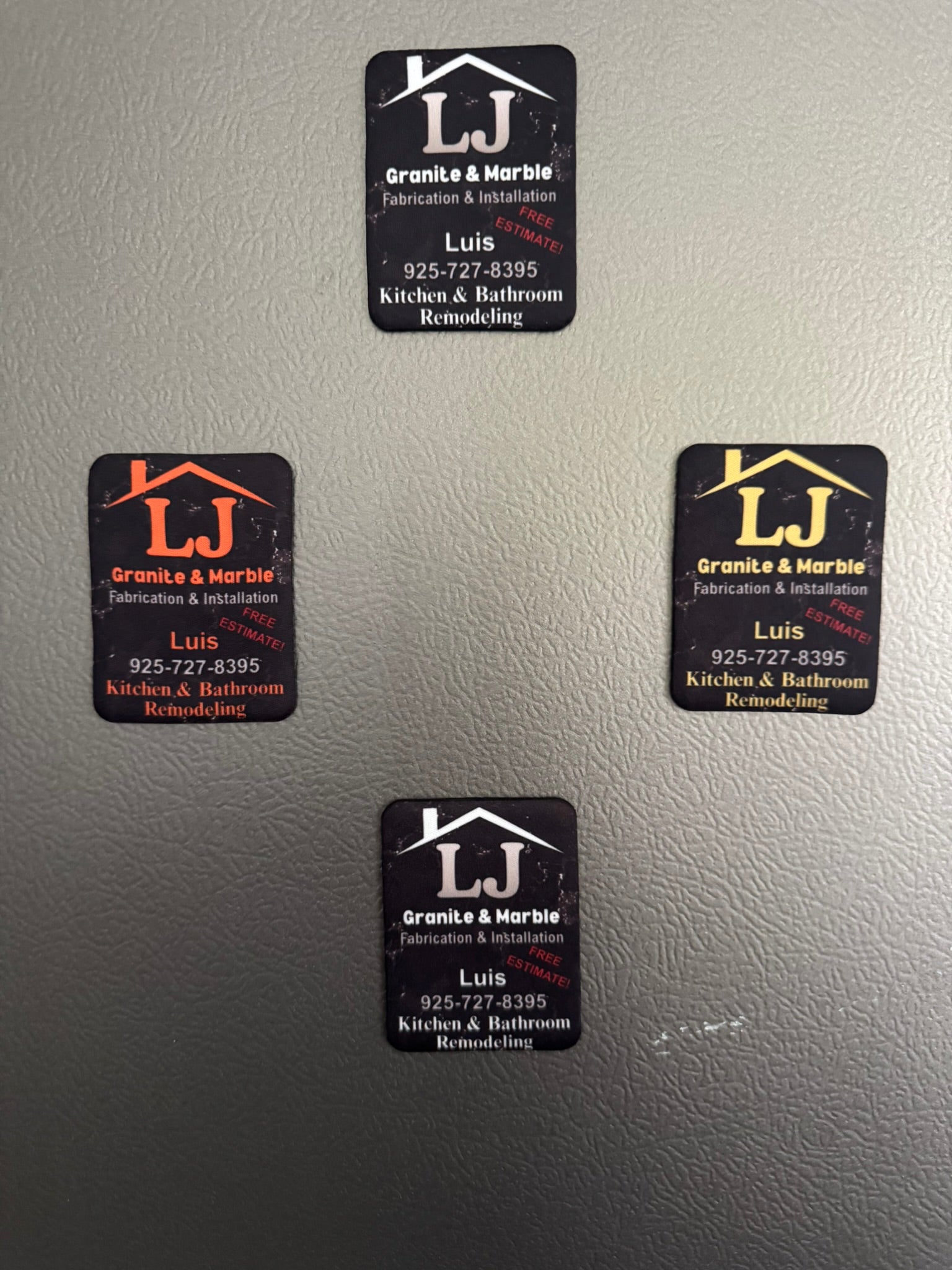 10ct.Customized Magnets for Personal ,Events or Company Merchandise