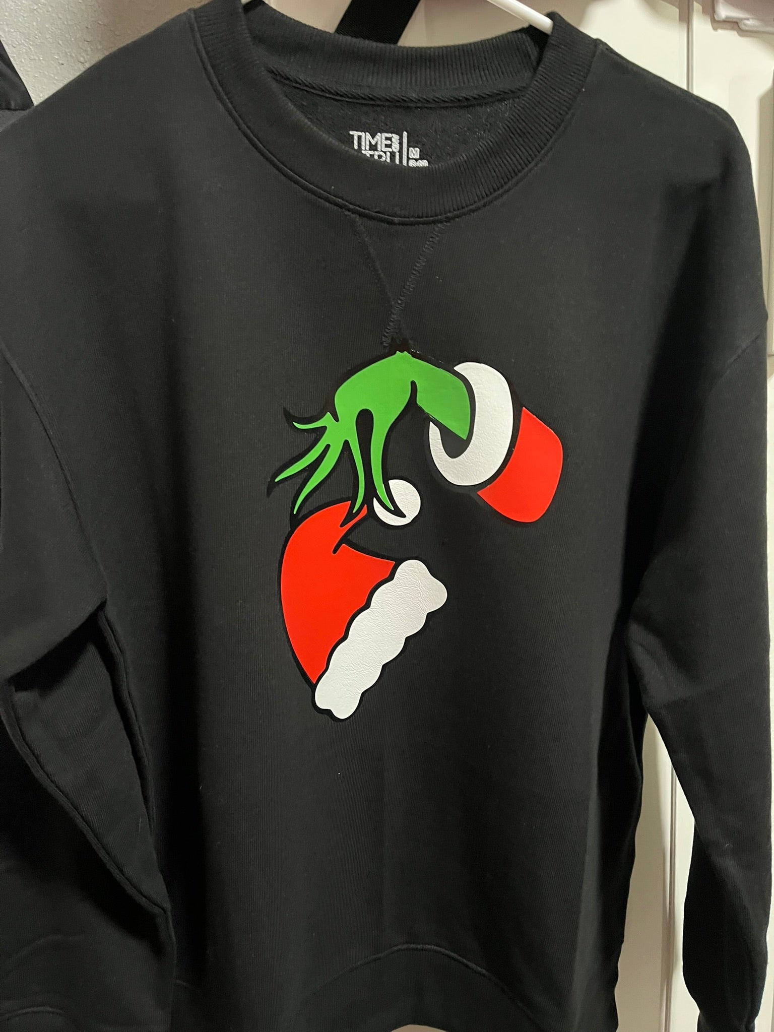Grinch Vs Santa Sweatshirt