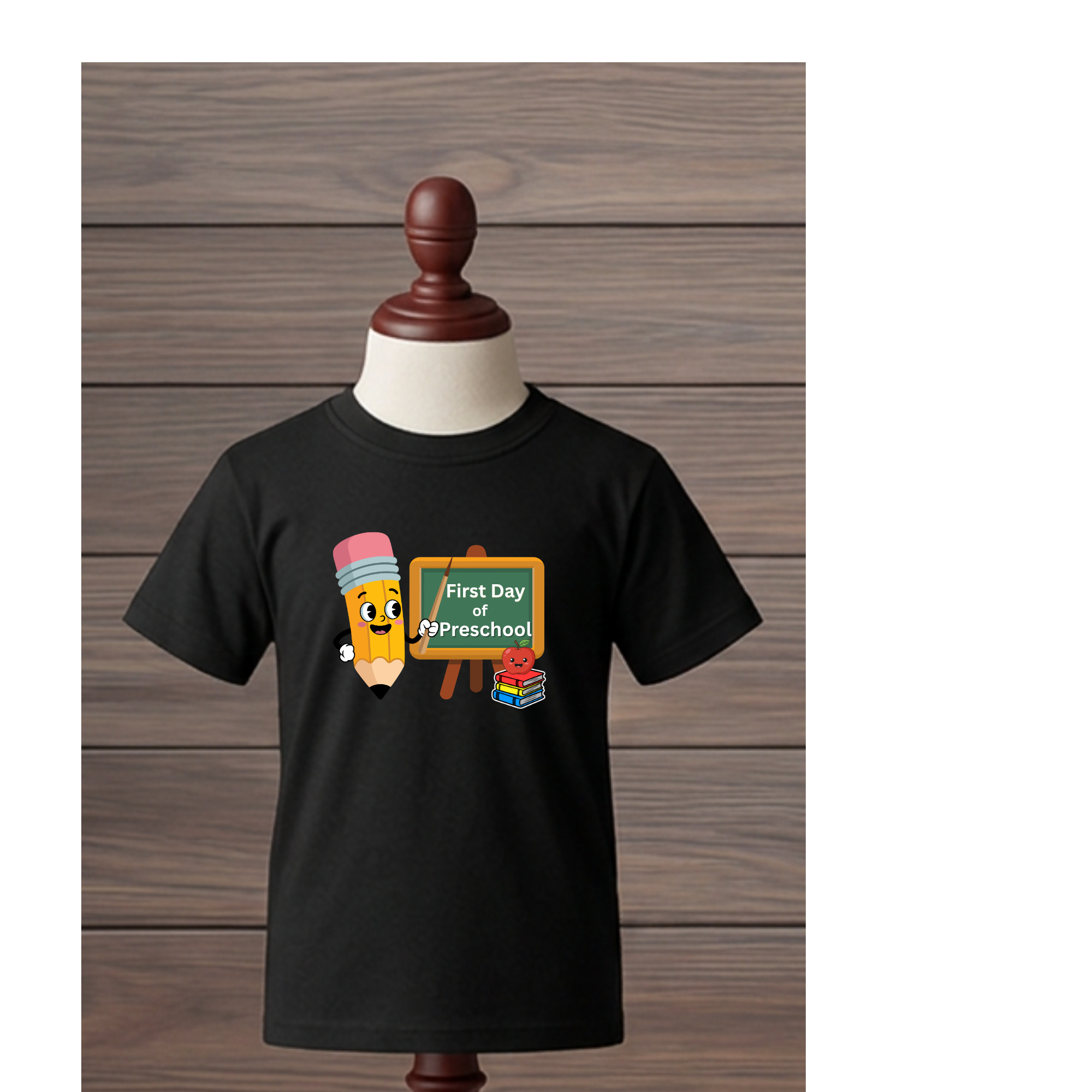 Back To school youth shirts for PRESCHOOL students