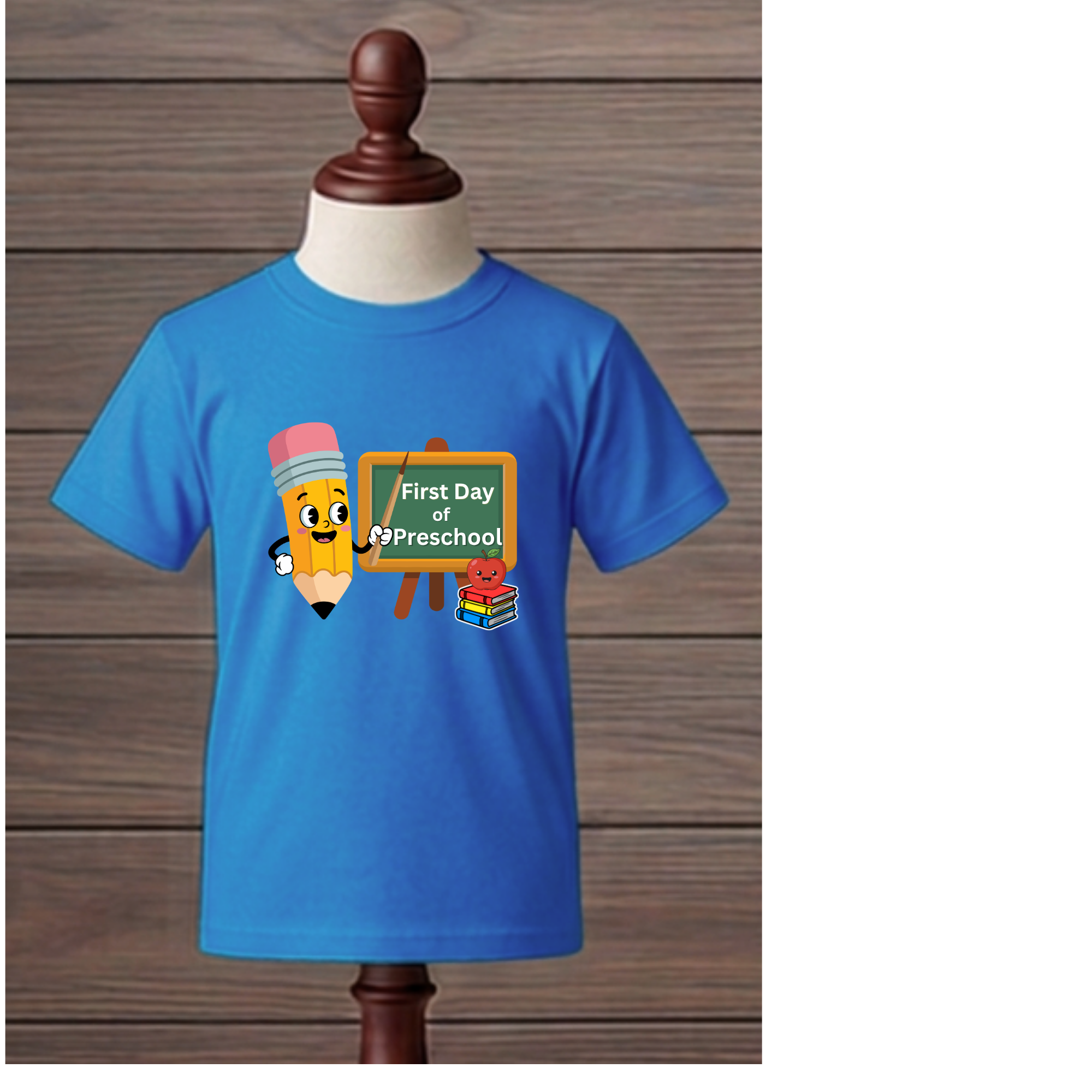 Back To school youth shirts for PRESCHOOL students