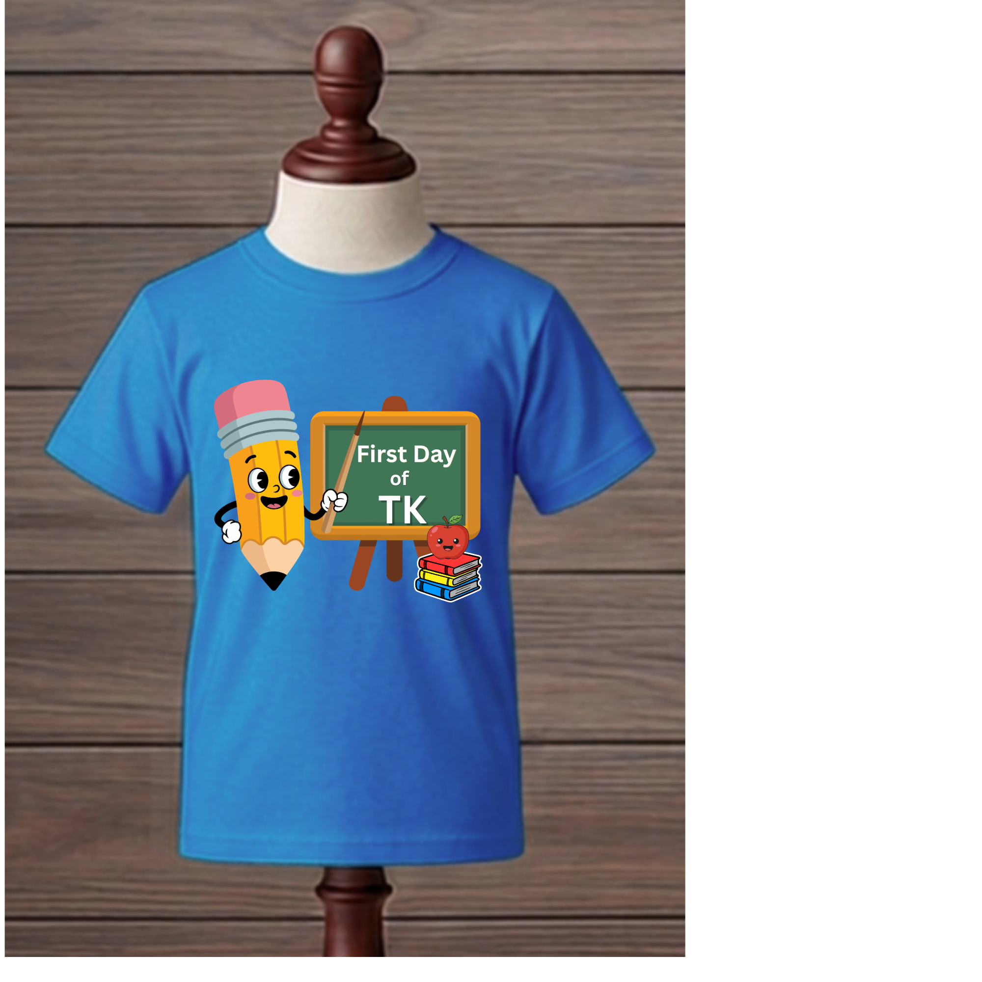 Back To school youth shirts for TK students