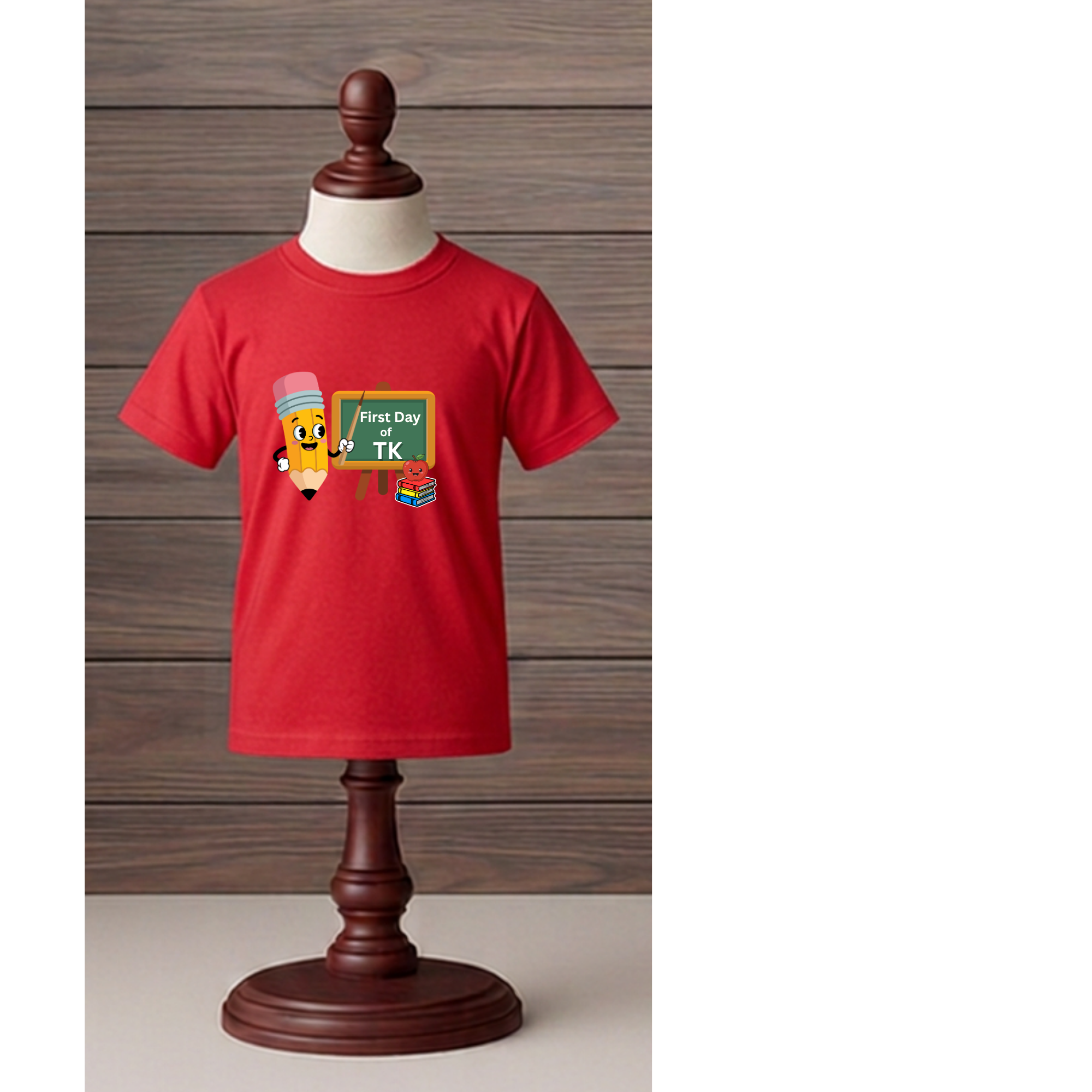 Back To school youth shirts for TK students