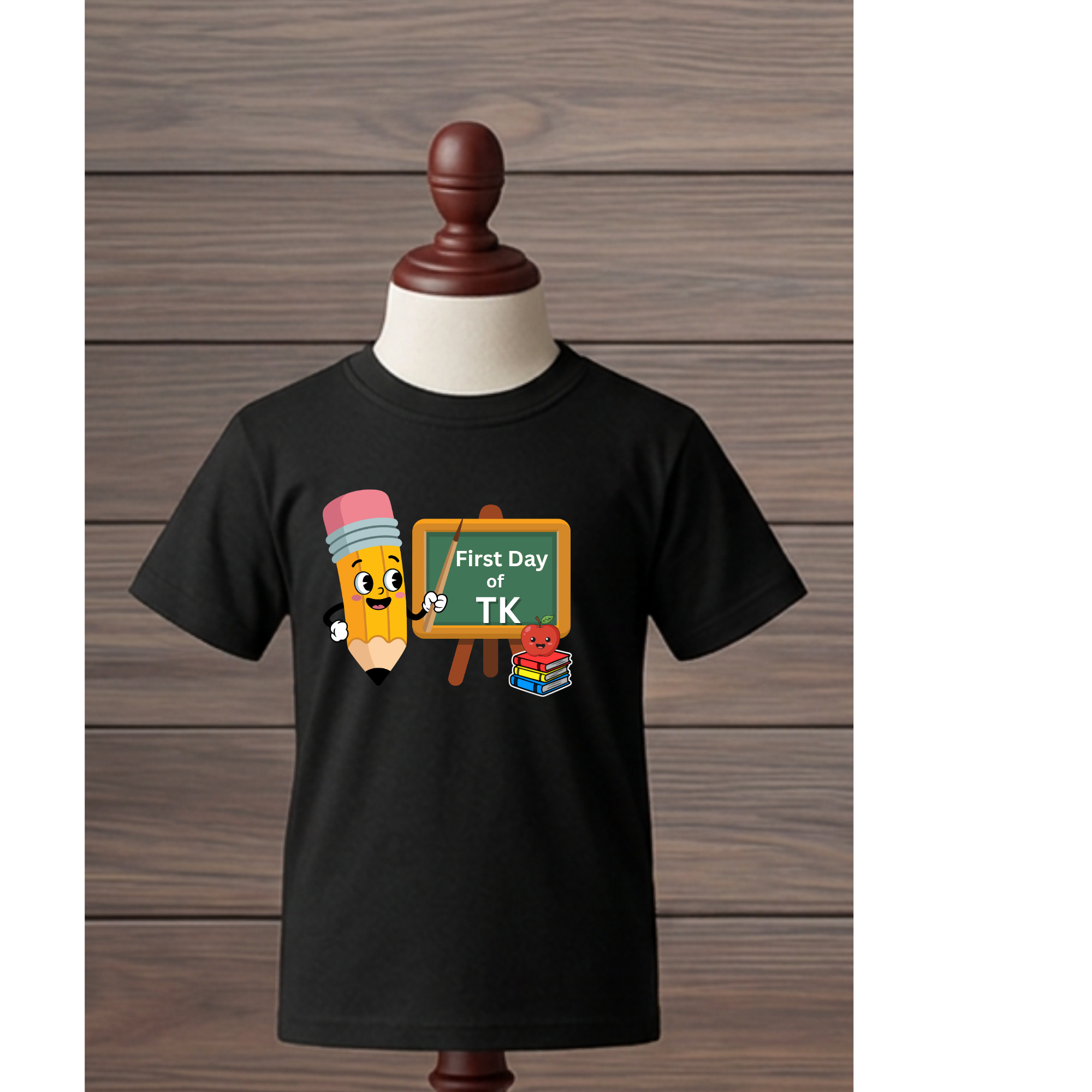 Back To school youth shirts for TK students